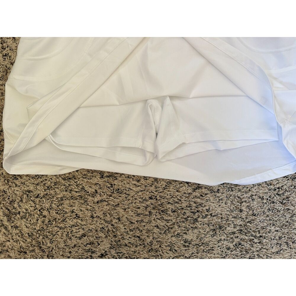 NWT Fila Performance Coolmax White Athletic Skort XXL - Picture 4 of 9